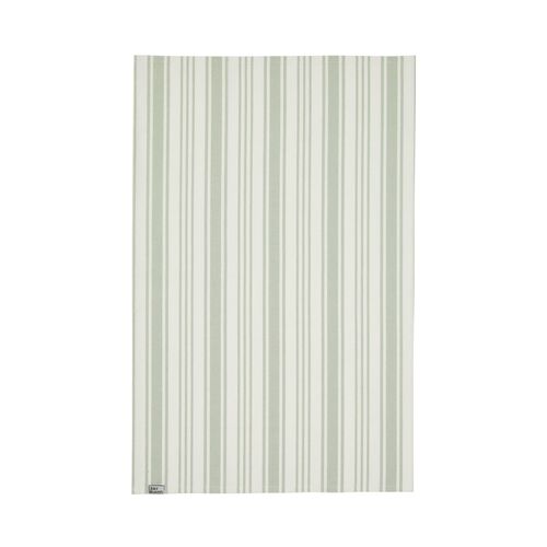 Ulster Weavers Sage Stripe Cotton Tea Towel